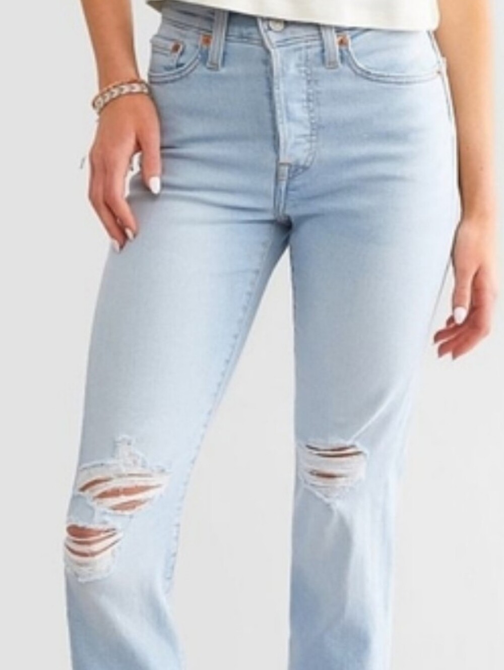 Levis Wedgie Straight Leg Jeans